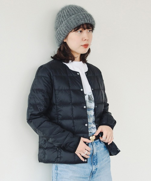 TAION / インナー ダウンジャケット（S～L）（ダウンジャケット