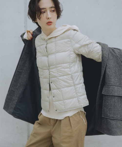 TAION / インナー ダウンジャケット（S～L）（ダウンジャケット/コート