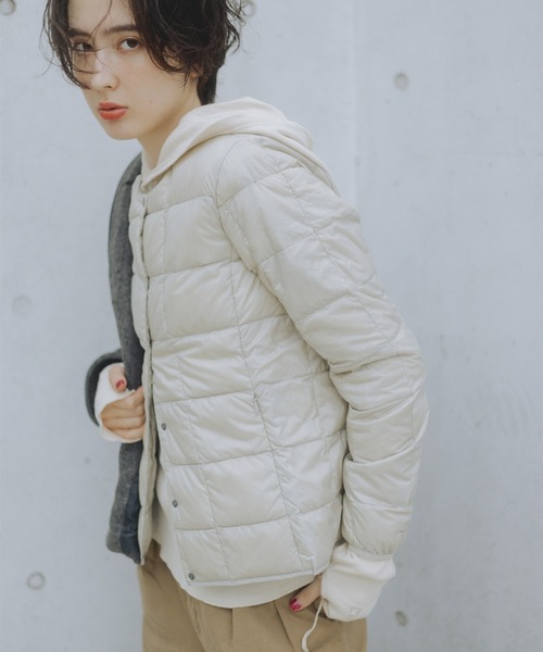 TAION / インナー ダウンジャケット（S～L）（ダウンジャケット/コート
