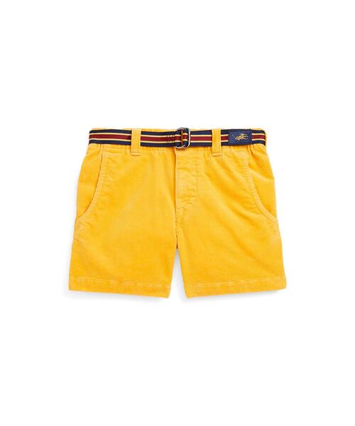 ベルテッド ストレッチ コーデュロイ ショートパンツ 【公式通販】