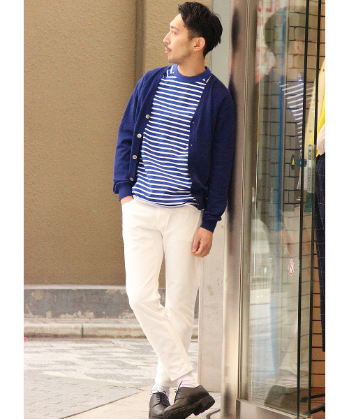 EDIFICE(エディフィス)の「◇TWILL JERSEY アンクル5PK(その他パンツ・メンズ・ライトグレー/ホワイト/ベージュ/ネイビー・32/30/29/31)」の6枚目の写真