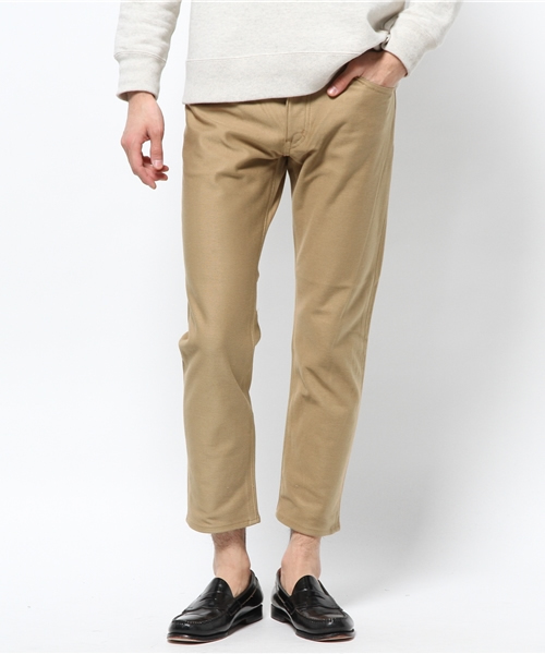 EDIFICE(エディフィス)の「◇TWILL JERSEY アンクル5PK(その他パンツ・メンズ・ライトグレー/ホワイト/ベージュ/ネイビー・32/30/29/31)」の9枚目の写真