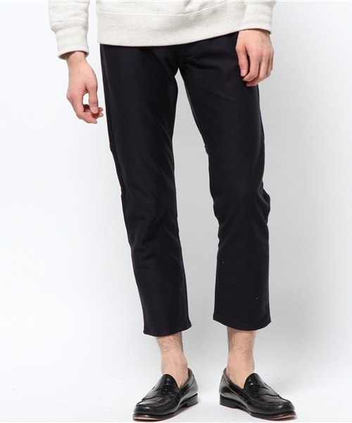 EDIFICE(エディフィス)の「◇TWILL JERSEY アンクル5PK(その他パンツ・メンズ・ライトグレー/ホワイト/ベージュ/ネイビー・32/30/29/31)」の14枚目の写真