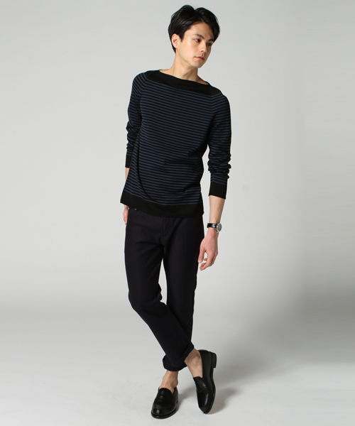 EDIFICE(エディフィス)の「◇TWILL JERSEY アンクル5PK(その他パンツ・メンズ・ライトグレー/ホワイト/ベージュ/ネイビー・32/30/29/31)」の18枚目の写真