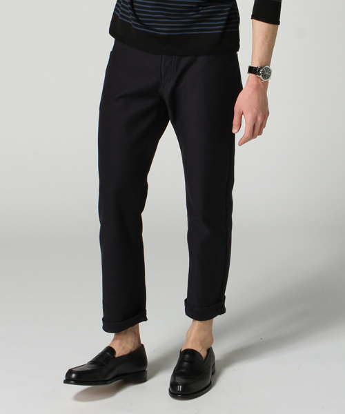 EDIFICE(エディフィス)の「◇TWILL JERSEY アンクル5PK(その他パンツ・メンズ・ライトグレー/ホワイト/ベージュ/ネイビー・32/30/29/31)」の21枚目の写真