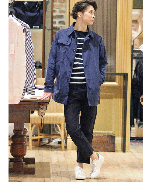 EDIFICE(エディフィス)の「◇TWILL JERSEY アンクル5PK(その他パンツ・メンズ・ライトグレー/ホワイト/ベージュ/ネイビー・32/30/29/31)」の12枚目の写真