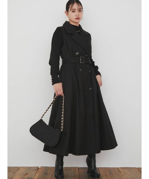 RESEXXY（リゼクシー）の「ピンヒールロングブーツ（ブーツ・レディース・ブラック・SMALL/MEDIUM/LARGE）」の10枚目の写真