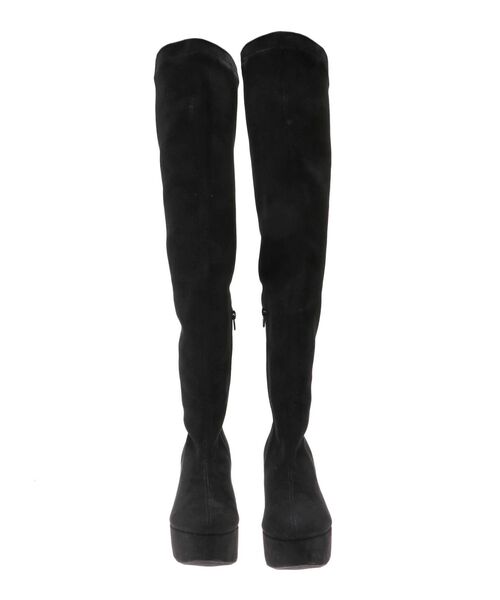 RESEXXY（リゼクシー）の「ピンヒールロングブーツ（ブーツ・レディース・ブラック・SMALL/MEDIUM/LARGE）」の11枚目の写真