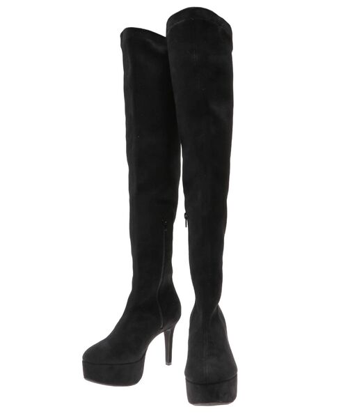 RESEXXY（リゼクシー）の「ピンヒールロングブーツ（ブーツ・レディース・ブラック・SMALL/MEDIUM/LARGE）」の9枚目の写真