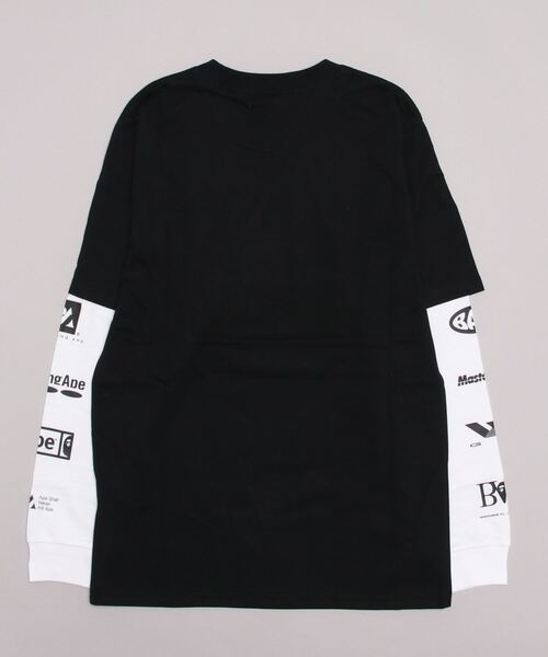 A BATHING APE（アベイシングエイプ）の「BAPE STA LAYERED L/S TEE M 