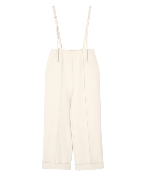 titivate（ティティベイト）の「ｻｽﾍﾟﾝﾀﾞｰ付きﾊｲｳｴｽﾄﾊﾟﾝﾂ（その他パンツ・レディース・ブラック/アイボリー/ライトブラウン・M/S/L）」の4枚目の写真