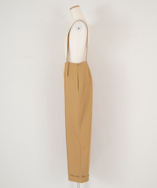 titivate（ティティベイト）の「ｻｽﾍﾟﾝﾀﾞｰ付きﾊｲｳｴｽﾄﾊﾟﾝﾂ（その他パンツ・レディース・ブラック/アイボリー/ライトブラウン・M/S/L）」の15枚目の写真