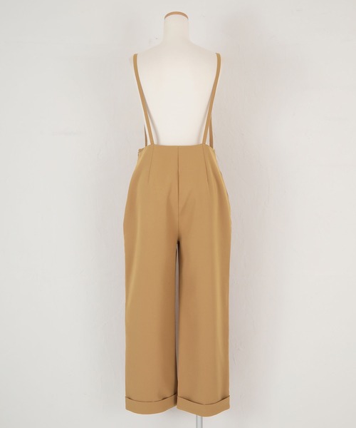 titivate（ティティベイト）の「ｻｽﾍﾟﾝﾀﾞｰ付きﾊｲｳｴｽﾄﾊﾟﾝﾂ（その他パンツ・レディース・ブラック/アイボリー/ライトブラウン・M/S/L）」の16枚目の写真