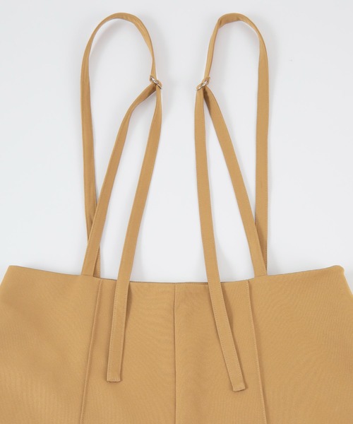 titivate（ティティベイト）の「ｻｽﾍﾟﾝﾀﾞｰ付きﾊｲｳｴｽﾄﾊﾟﾝﾂ（その他パンツ・レディース・ブラック/アイボリー/ライトブラウン・M/S/L）」の17枚目の写真