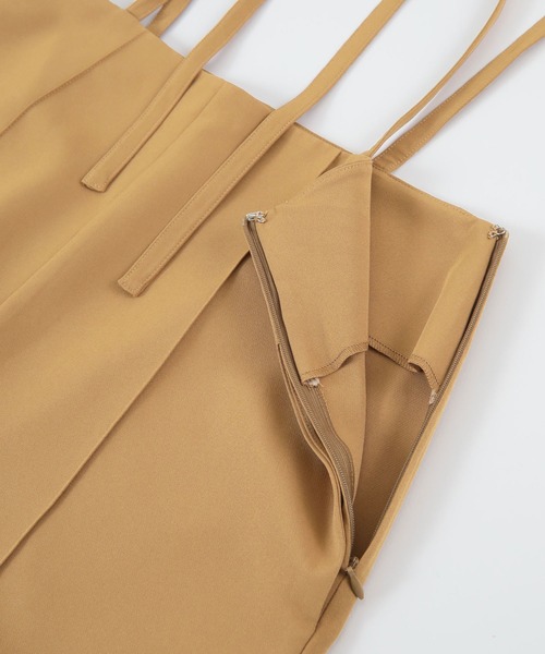 titivate（ティティベイト）の「ｻｽﾍﾟﾝﾀﾞｰ付きﾊｲｳｴｽﾄﾊﾟﾝﾂ（その他パンツ・レディース・ブラック/アイボリー/ライトブラウン・M/S/L）」の18枚目の写真