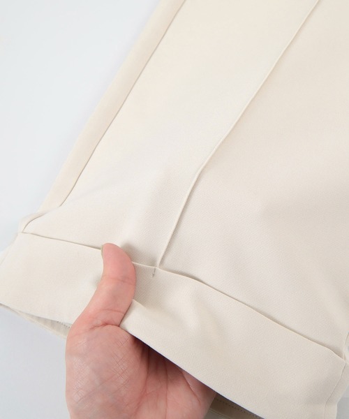 titivate（ティティベイト）の「ｻｽﾍﾟﾝﾀﾞｰ付きﾊｲｳｴｽﾄﾊﾟﾝﾂ（その他パンツ・レディース・ブラック/アイボリー/ライトブラウン・M/S/L）」の20枚目の写真