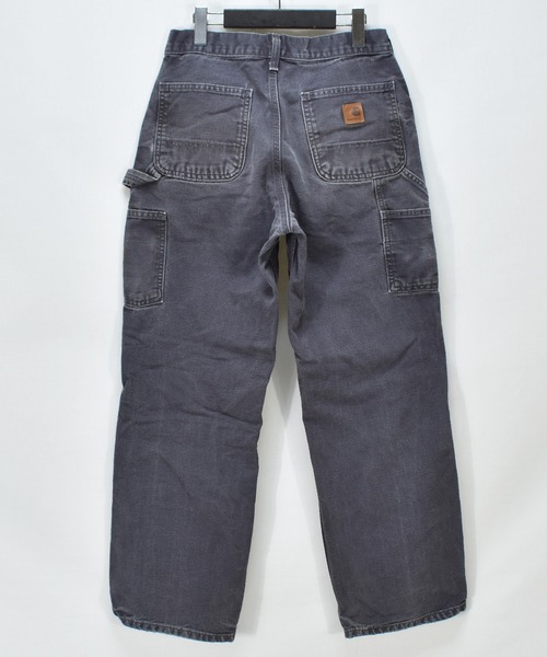 Carhartt（カーハート）の「【ヴィンテージ古着】Carhartt / カーハート オリジナルダンガリーフィット ダック地 ワークパンツ（その他パンツ・メンズ・グレー・30）」の3枚目の写真
