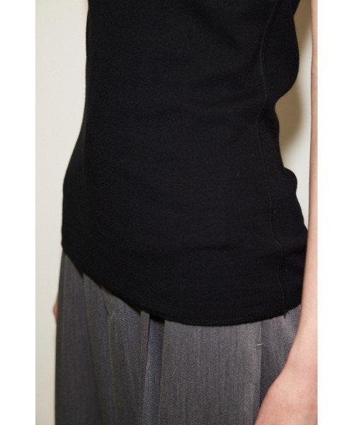 THROW by SLY(スローバイスライ)の「THROW LAYERED TANK TOP レイヤード タンクトップ(タンクトップ・レディース・ブラック/レッド/杢グレー・FREE)」の13枚目の写真