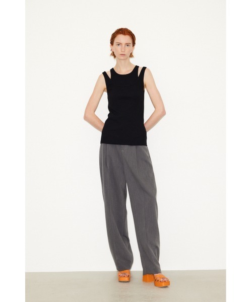 THROW by SLY（スローバイスライ）の「THROW LAYERED TANK TOP