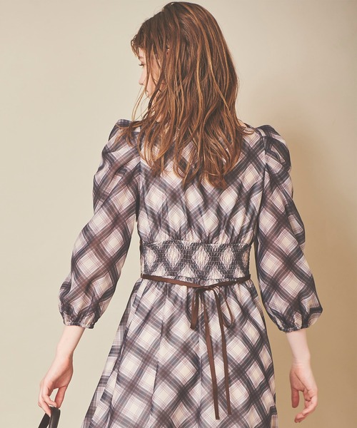 31 Sons de mode（トランテアン ソン ドゥ モード）の「シアーチェック