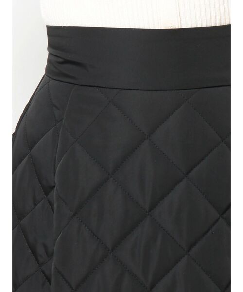 dazzlin（ダズリン）の「キルティングボリュームスカート（スカート・レディース・ブラック/ピンク・FREE）」の16枚目の写真