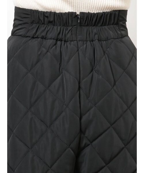 dazzlin（ダズリン）の「キルティングボリュームスカート（スカート・レディース・ブラック/ピンク・FREE）」の5枚目の写真