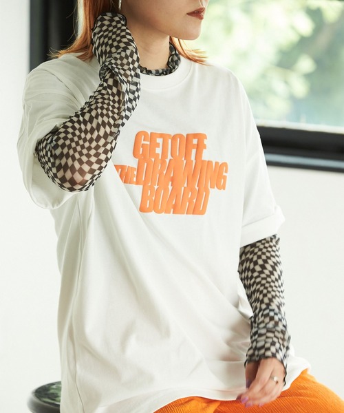 PBLIM（ページボーイリム）の「PAGEBOYLIM/アソートシアーハイネック（その他トップス・レディース・ブラック/レオパード/チェック・FREE）」の18枚目の写真