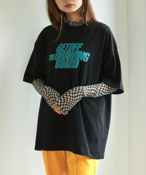 PBLIM（ページボーイリム）の「PAGEBOYLIM/アソートシアーハイネック（その他トップス・レディース・ブラック/レオパード/チェック・FREE）」の13枚目の写真