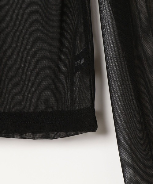 PBLIM（ページボーイリム）の「PAGEBOYLIM/アソートシアーハイネック（その他トップス・レディース・ブラック/レオパード/チェック・FREE）」の21枚目の写真