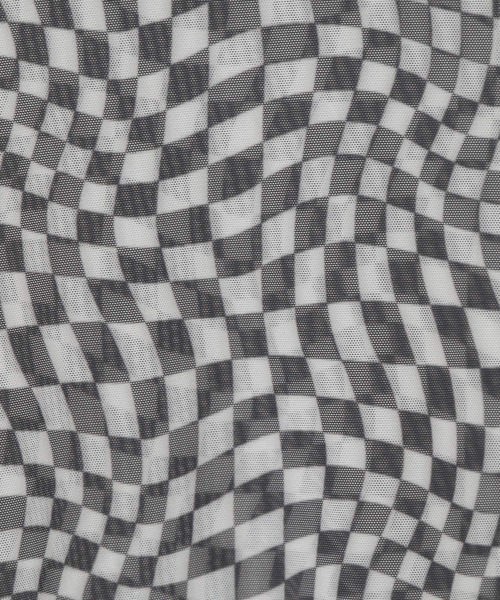 PBLIM（ページボーイリム）の「PAGEBOYLIM/アソートシアーハイネック（その他トップス・レディース・ブラック/レオパード/チェック・FREE）」の16枚目の写真