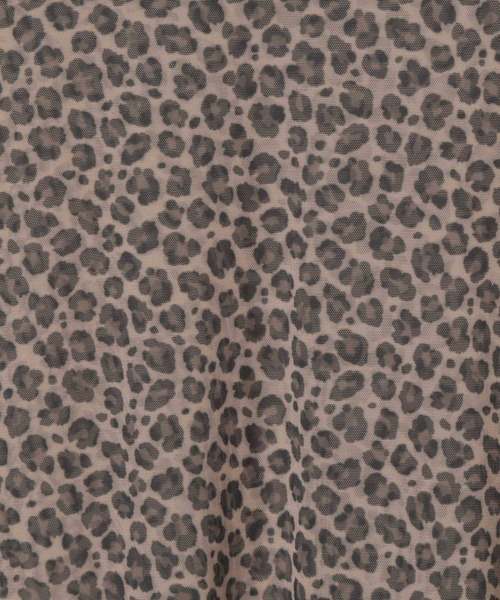 PBLIM（ページボーイリム）の「PAGEBOYLIM/アソートシアーハイネック（その他トップス・レディース・ブラック/レオパード/チェック・FREE）」の11枚目の写真