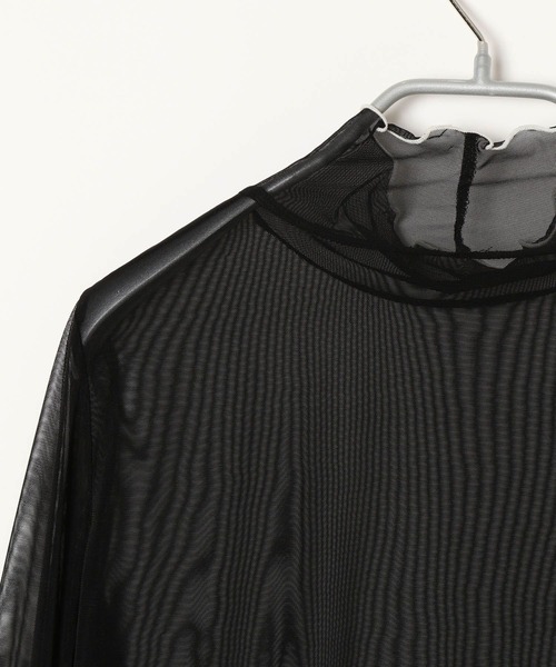 PBLIM（ページボーイリム）の「PAGEBOYLIM/アソートシアーハイネック（その他トップス・レディース・ブラック/レオパード/チェック・FREE）」の17枚目の写真