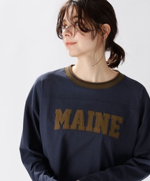 niko and... | フットナンバリングロンT(Tシャツ/カットソー)