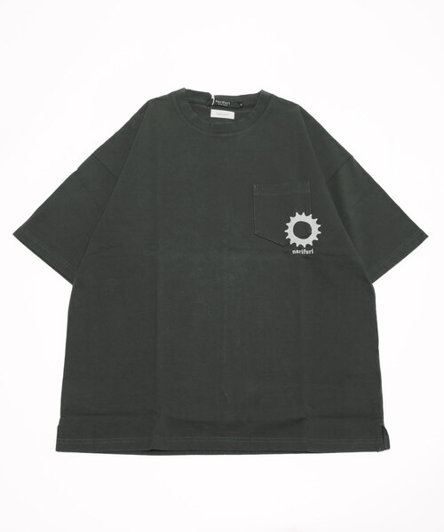 narifuri(ナリフリ)の「nanotec 制菌ポケットTシャツ(Tシャツ/カットソー・メンズ・チャコールグレー/ライトグレー/ブルー/アイボリー/ブラック・MEDIUM/LARGE)」の3枚目の写真