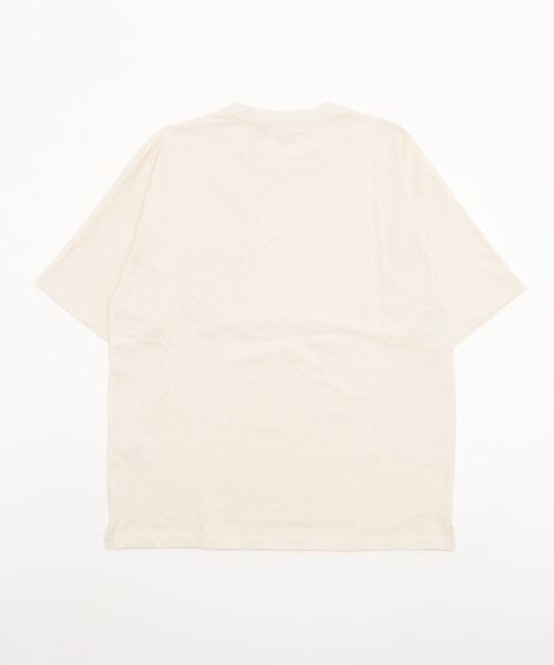 narifuri(ナリフリ)の「nanotec 制菌ポケットTシャツ(Tシャツ/カットソー・メンズ・チャコールグレー/ライトグレー/ブルー/アイボリー/ブラック・MEDIUM/LARGE)」の6枚目の写真