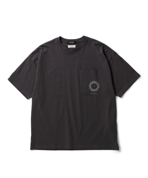 narifuri(ナリフリ)の「nanotec 制菌ポケットTシャツ(Tシャツ/カットソー・メンズ・チャコールグレー/ライトグレー/ブルー/アイボリー/ブラック・MEDIUM/LARGE)」の4枚目の写真