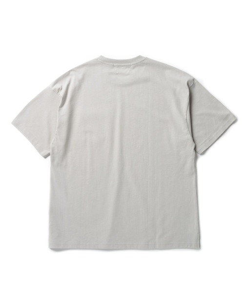 narifuri(ナリフリ)の「nanotec 制菌ポケットTシャツ(Tシャツ/カットソー・メンズ・チャコールグレー/ライトグレー/ブルー/アイボリー/ブラック・MEDIUM/LARGE)」の12枚目の写真