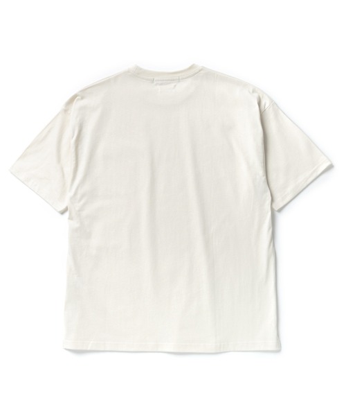 narifuri(ナリフリ)の「nanotec 制菌ポケットTシャツ(Tシャツ/カットソー・メンズ・チャコールグレー/ライトグレー/ブルー/アイボリー/ブラック・MEDIUM/LARGE)」の10枚目の写真