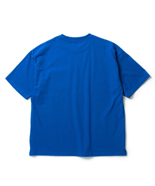 narifuri(ナリフリ)の「nanotec 制菌ポケットTシャツ(Tシャツ/カットソー・メンズ・チャコールグレー/ライトグレー/ブルー/アイボリー/ブラック・MEDIUM/LARGE)」の13枚目の写真