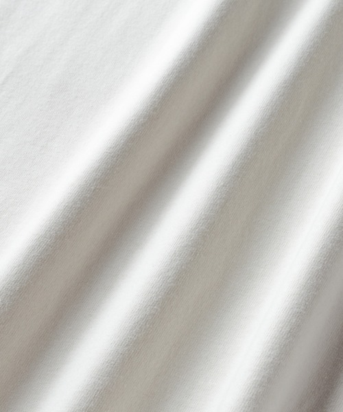 narifuri(ナリフリ)の「nanotec 制菌ポケットTシャツ(Tシャツ/カットソー・メンズ・チャコールグレー/ライトグレー/ブルー/アイボリー/ブラック・MEDIUM/LARGE)」の14枚目の写真