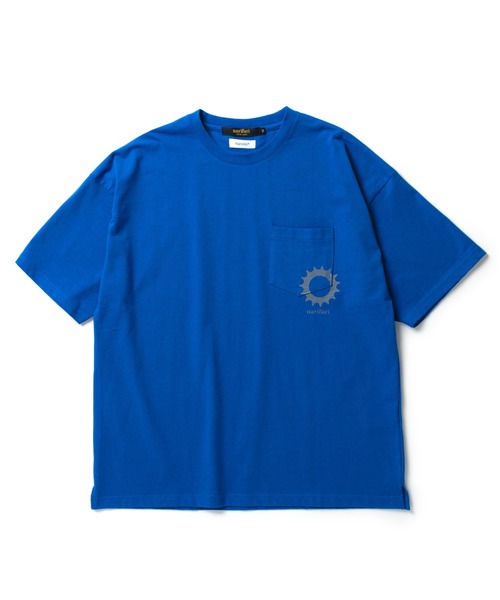 narifuri(ナリフリ)の「nanotec 制菌ポケットTシャツ(Tシャツ/カットソー・メンズ・チャコールグレー/ライトグレー/ブルー/アイボリー/ブラック・MEDIUM/LARGE)」の9枚目の写真