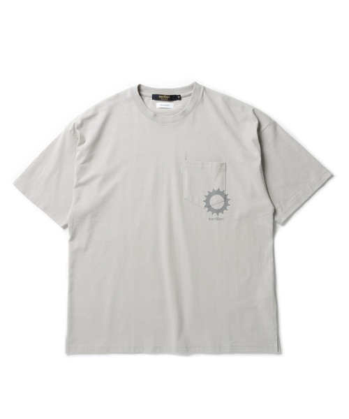 narifuri ウェア マルチテックメッシュモックネックTシャツ（015