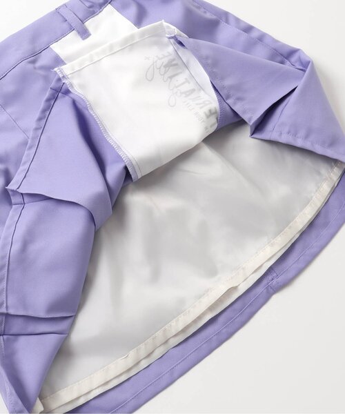 algy(アルジー)の「配色プリーツスカート(スカート・キッズ・サックスブルー/イエロー/ラベンダー・SMALL/MEDIUM/X-SMALL/XX-SMALL)」の15枚目の写真