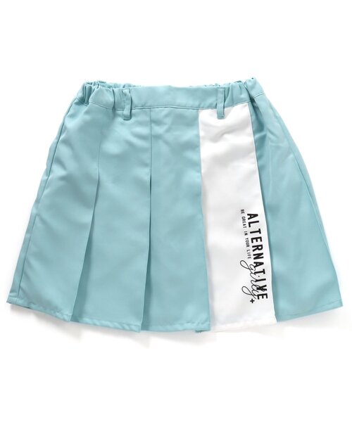 algy(アルジー)の「配色プリーツスカート(スカート・キッズ・サックスブルー/イエロー/ラベンダー・SMALL/MEDIUM/X-SMALL/XX-SMALL)」の17枚目の写真