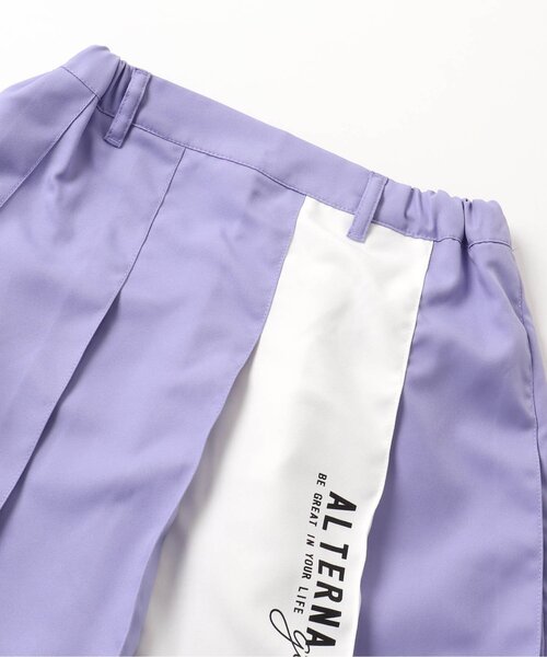 algy(アルジー)の「配色プリーツスカート(スカート・キッズ・サックスブルー/イエロー/ラベンダー・SMALL/MEDIUM/X-SMALL/XX-SMALL)」の13枚目の写真