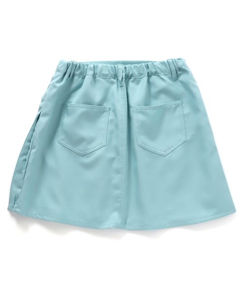 algy(アルジー)の「配色プリーツスカート(スカート・キッズ・サックスブルー/イエロー/ラベンダー・SMALL/MEDIUM/X-SMALL/XX-SMALL)」の6枚目の写真