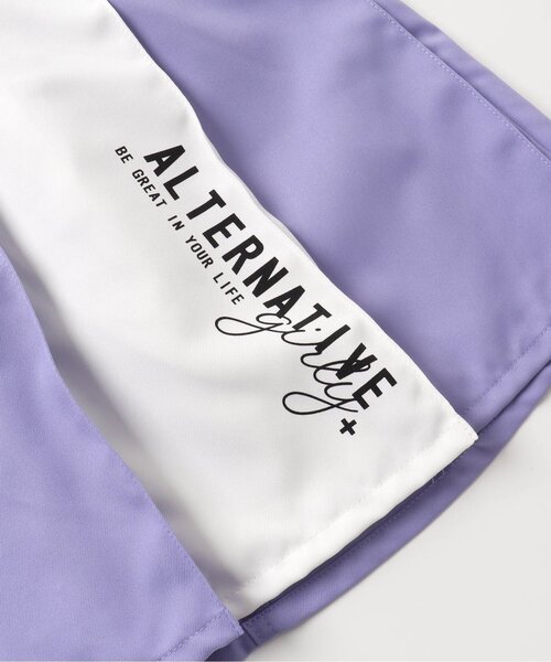 algy(アルジー)の「配色プリーツスカート(スカート・キッズ・サックスブルー/イエロー/ラベンダー・SMALL/MEDIUM/X-SMALL/XX-SMALL)」の12枚目の写真