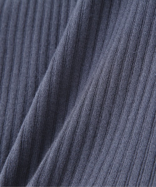 PROPORTION BODY DRESSING(プロポーションボディドレッシング)の「ボリュームスリーブ2wayボウタイリブニット / 1212270502(ニット/セーター・レディース・パープル/グレー/グリーン/ボルドー・SMALL/MEDIUM)」の16枚目の写真