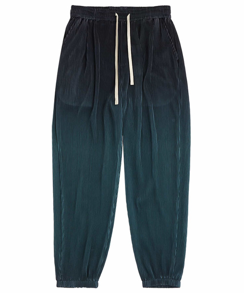 INFLATION（インフレーション）の「INFLATION(インフレーション)グラデーションパンツ（その他パンツ・メンズ・グレー/グリーン・S/M/XL/L）」の22枚目の写真