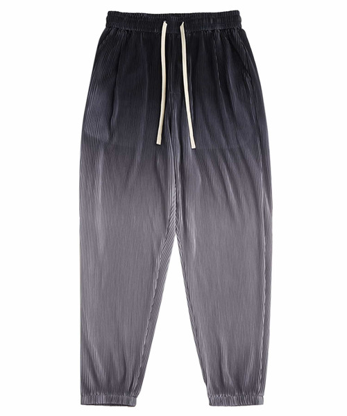 INFLATION（インフレーション）の「INFLATION(インフレーション)グラデーションパンツ（その他パンツ・メンズ・グレー/グリーン・S/M/XL/L）」の19枚目の写真